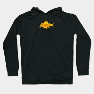 Gold Laser Corydoras Fish Hoodie